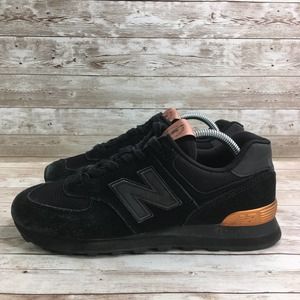 New Balance 574 Special Edition NYC Marathon Mens 8.5 Metallic